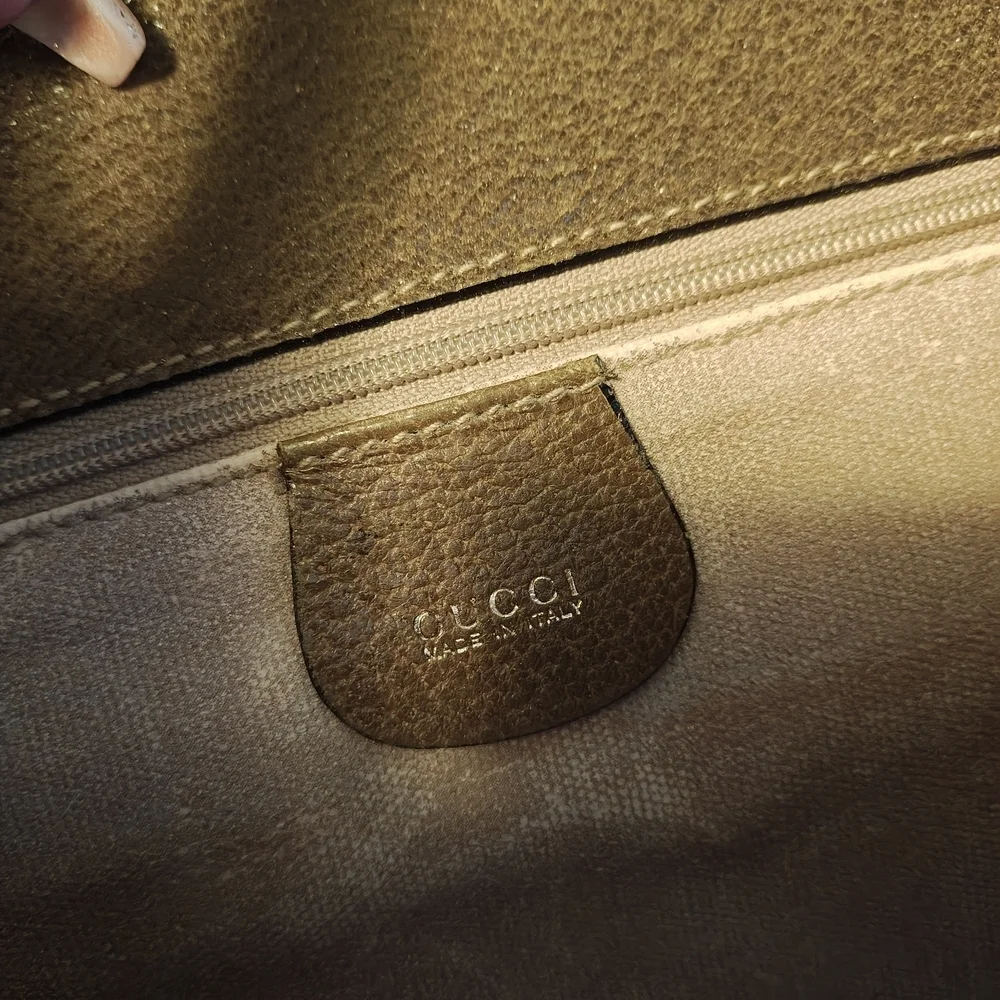 Gucci GG Vintage Shoulder Bag